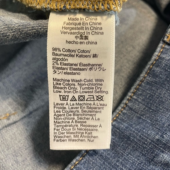 NWT J. Crew High-Rise Kickout Jean Sailor Drapey Denim Stretch Casual Retro - Picture 10 of 16